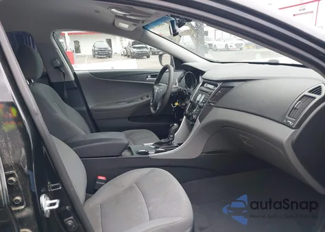 2013 Hyundai Sonata Gls from USA, damaged, VIN 5NPEB4AC4DH701942